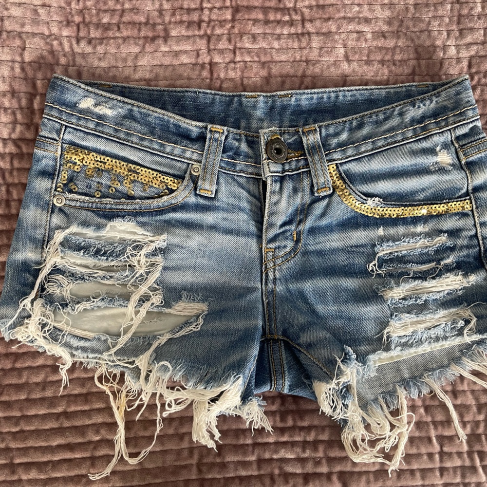 Jean shorts